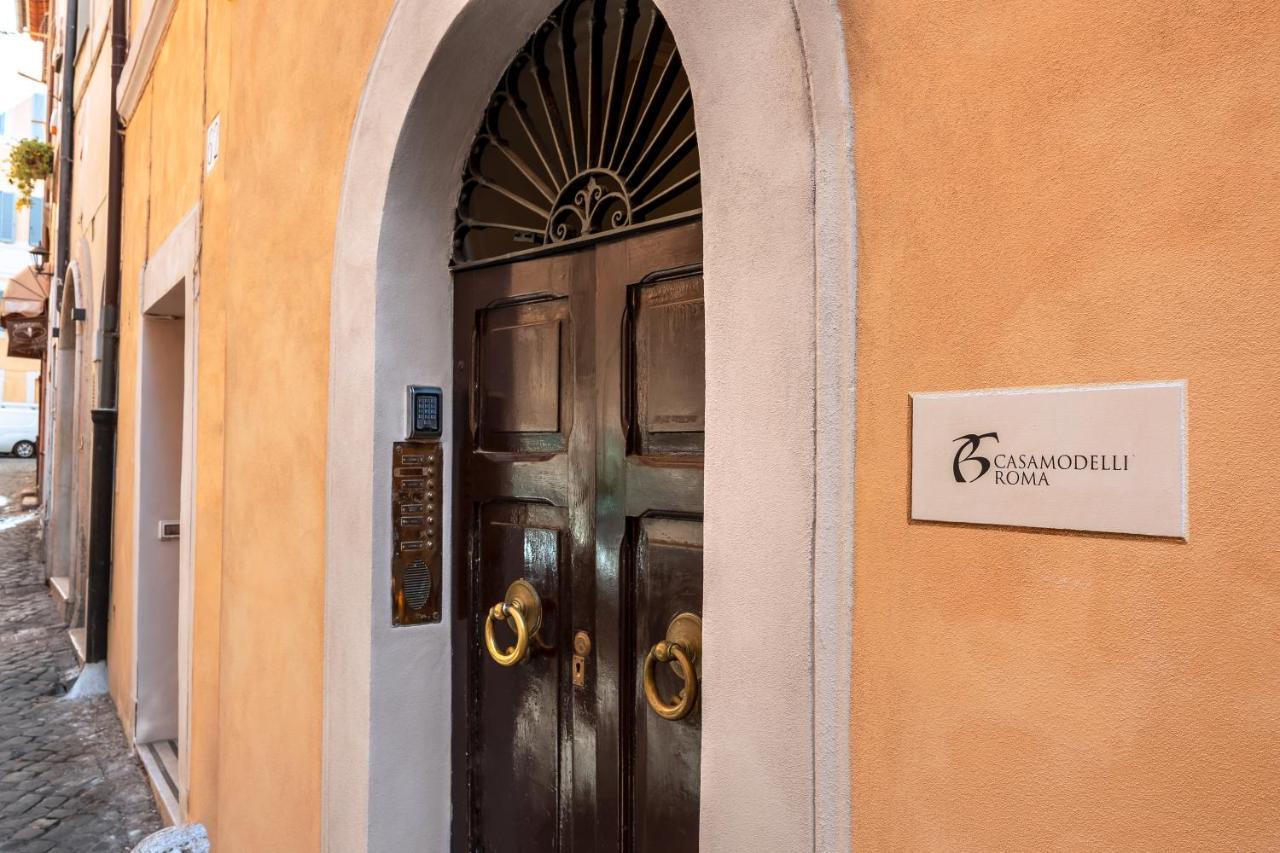 Hotel Casa Modelli à Rome Extérieur photo